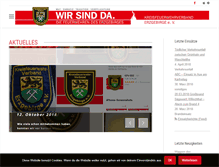 Tablet Screenshot of kfv-erzgebirge.de